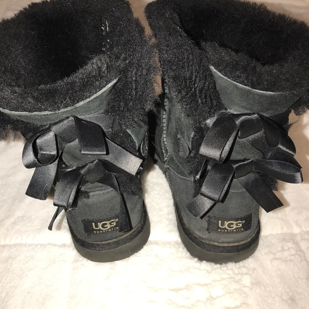 UGG bow tie boots
